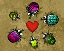play Bugs In Love