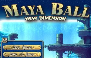 Maya Ball New Dimension