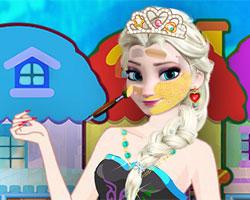 play Elsa In The City