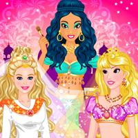 play Disney Princess Arabian Wedding