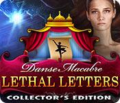 play Danse Macabre: Lethal Letters Collector'S Edition