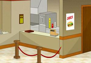 play Escape The Burger Shack