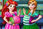 Ariel And Anna Pregnant Bffs