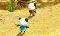 Pandas In The Desert Game