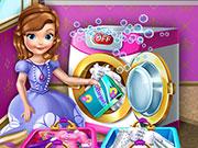 play Princess Sofia Laundry Day