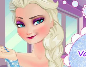 play Elsa'S Valentine Little Cupid