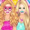 play Enjoy Barbie Fairy Photo Booth