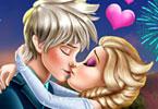 Elsa Valentines Day Kiss