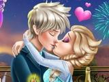 Elsa Valentines Day Kiss