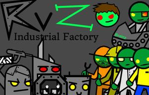 Robots Vs. Zombies: Industrial Factory