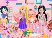 Baby Princesses Toys Room Cleaning