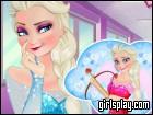 play Elsa'S Valentine'S Little Cupid