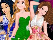 play Disney Princesses Runway Models