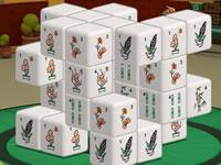 play Mahjong Dimensions 3D