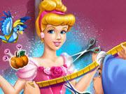 play Cinderella Tailor Ball Dress