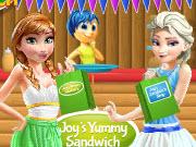 play Joy Cooking Fresh Sandwich