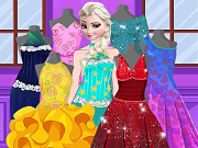 play Elsa Valentine Dress Design
