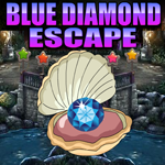 play Blue Diamond Escape Game