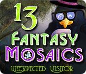 play Fantasy Mosaics 13: Unexpected Visitor