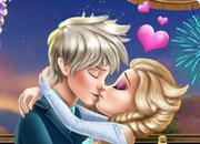 Elsa Valentine'S Day Kiss