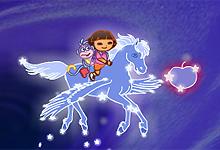play Dora Pegasus Adventure