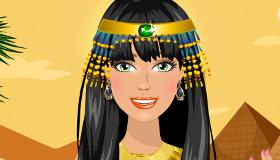play Egyptian Dress Up For Girls