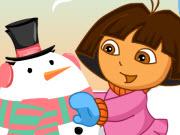 play Dora Snow Challenges