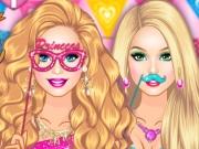 play Barbie Fairy Photo Booth