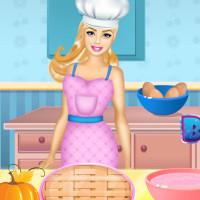 play Barbie Perfect Pumkin Pie