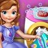 play Enjoy Princess Sofia Laundry Day