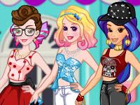 play Fashion Boutique Disney Princess Makeover 2