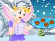 play Tinkerbell Winter Energy Cookies