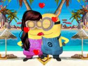 Minions Kissing