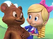 play Goldie And Bear Puzzle