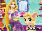 play Rapunzel Cat Care