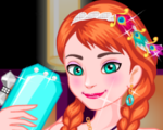 play Elsa And Anna Girls' Night Out