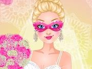 play Super Barbie Wedding Day