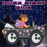 play Dora Night Ride