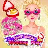 play Super Barbie Wedding Day