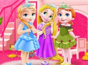 play Baby Princesses Room