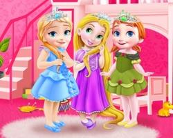 play Baby Princesses Room