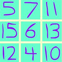 play 15 Numbers