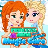 play Pricness Anna Magic Care