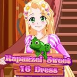 play Rapunzel Sweet 16 Makeover