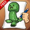 Learning To Draw Chibi Minecraft Edition Free