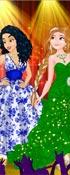 Disney Princesses Runway Models