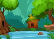 play Forest Hut Thief Escape