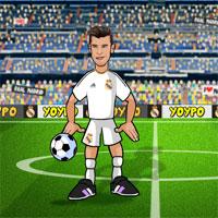 play Gareth Bale Head Football