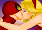 Spiderman And Elsa Kiss game