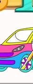 play Cars Coloring Game